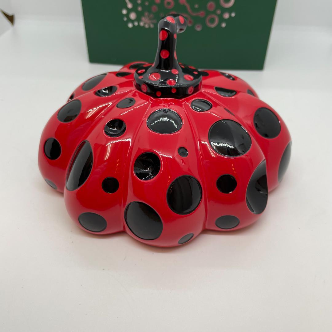 【美品】草間彌生 『RED PUMPKIN』直島限定 オブジェ
