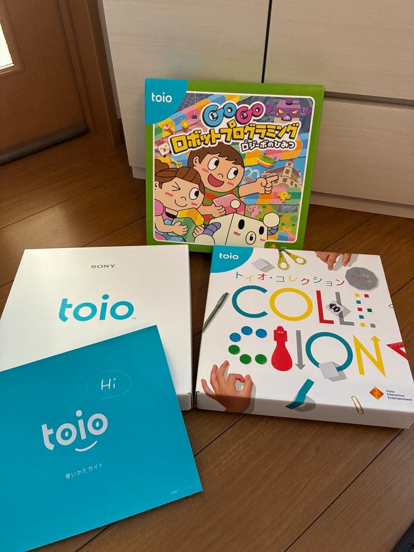 toio GOGOロボット　コレクション　セット　知育