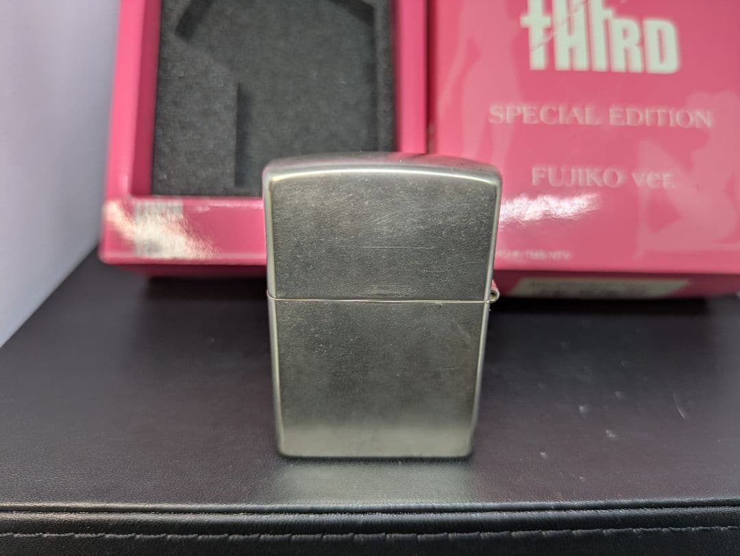 zi 150　ルパン三世　峰不二子　ジッポー