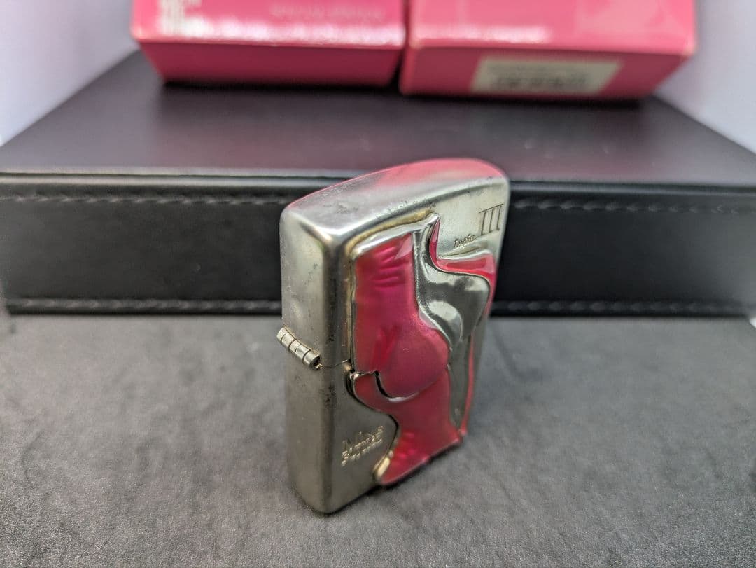 zi 150　ルパン三世　峰不二子　ジッポー