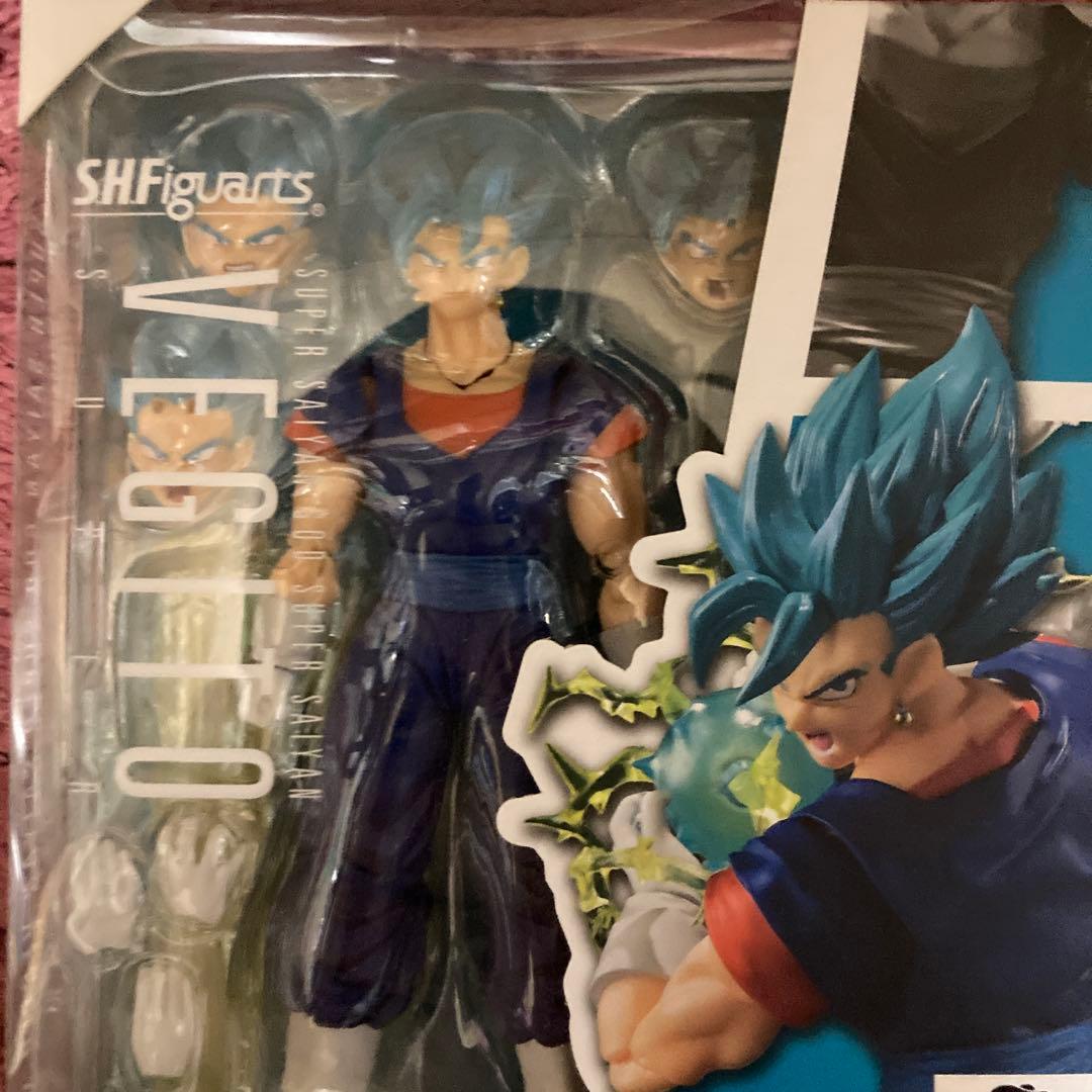 S.H.Figuarts スーパーサイヤ人ゴッドスーパーサイヤ人ベジット-超-…