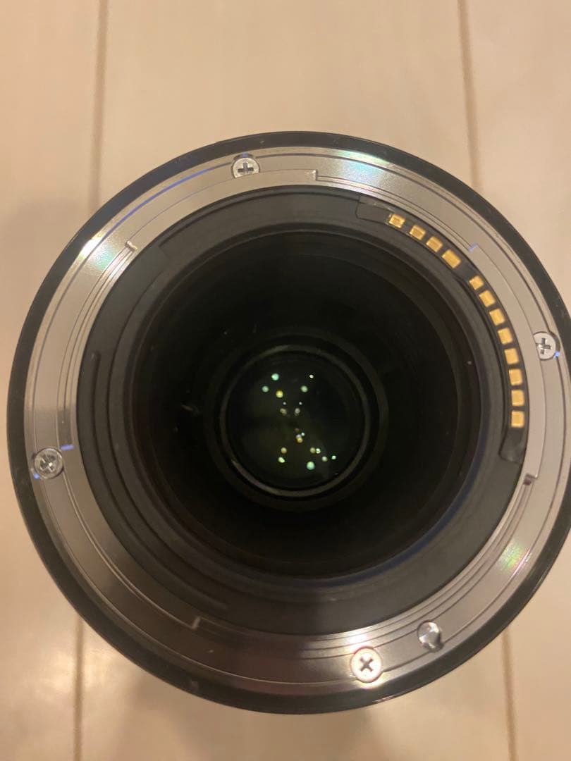 Canon RF 100mm f2.8マクロレンズ SA CONTROL
