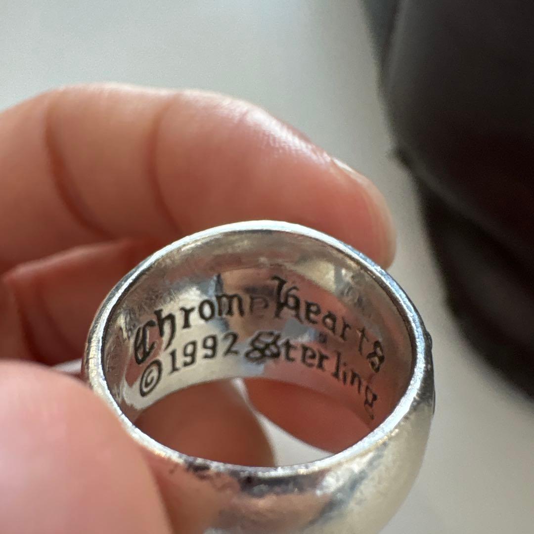 な*つ様 Chrome Hearts フローラルリング 1992年製