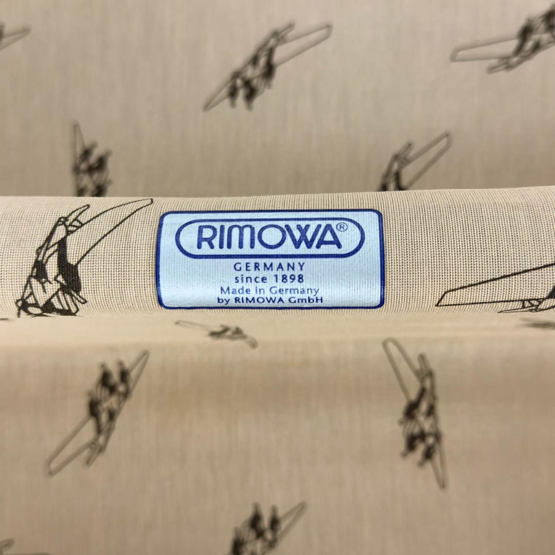 リモワ クラシックフライト 60L 2輪 TSAロックベルト付 チェックインM