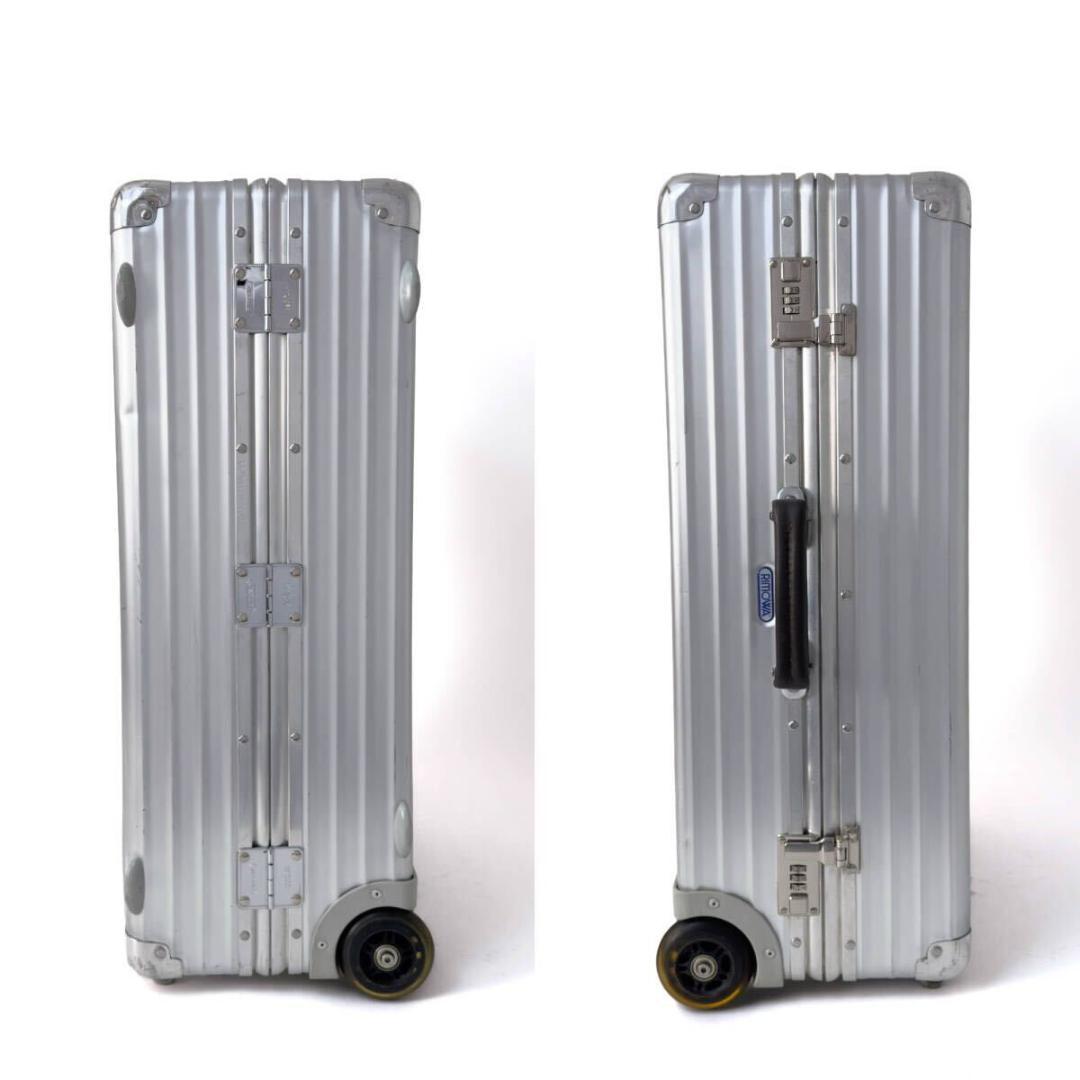 リモワ クラシックフライト 60L 2輪 TSAロックベルト付 チェックインM