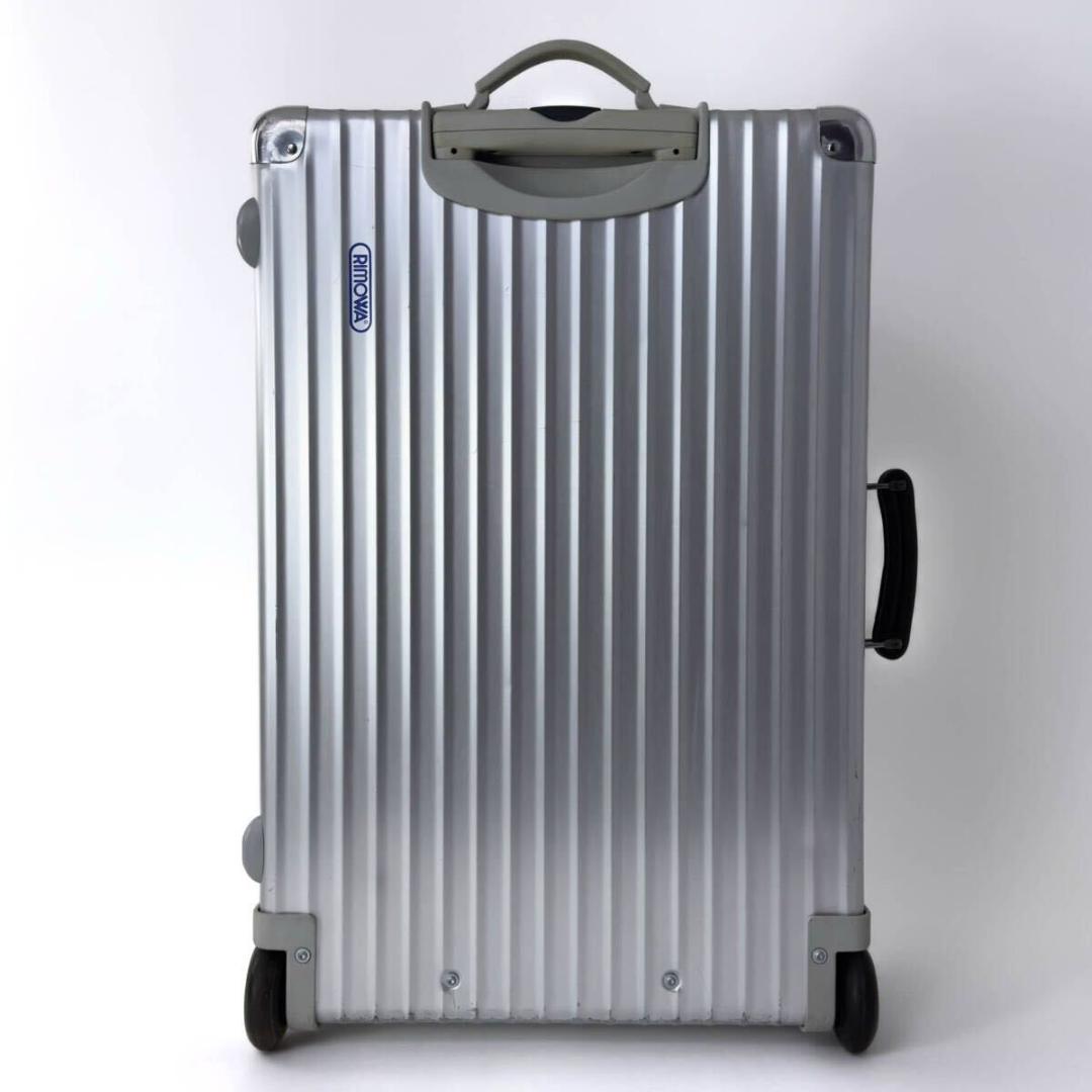 リモワ クラシックフライト 60L 2輪 TSAロックベルト付 チェックインM