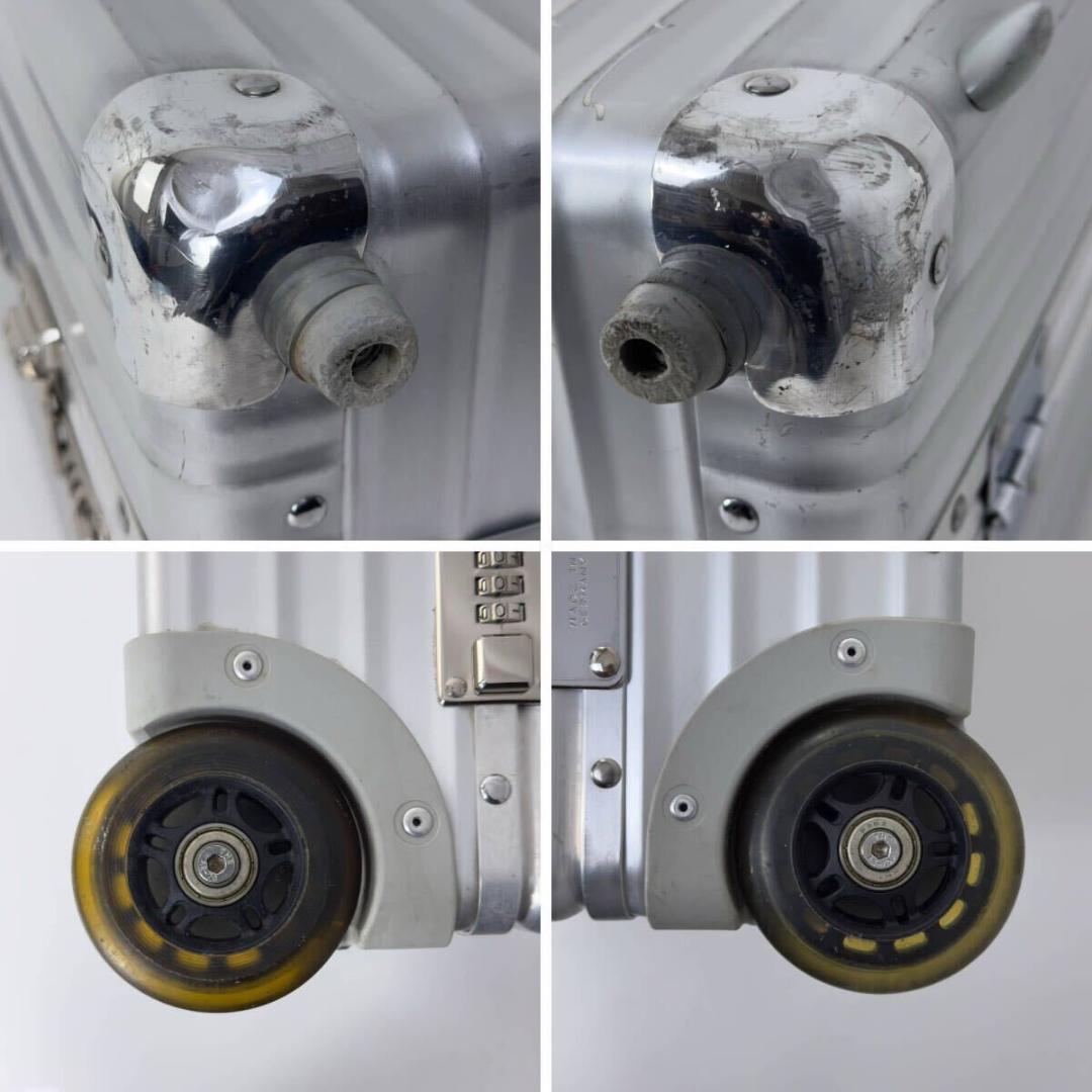 リモワ クラシックフライト 60L 2輪 TSAロックベルト付 チェックインM