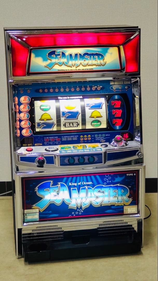 激レア☆４号機☆裏 シーマスター 関西上乗せ状態ver☆裏設定