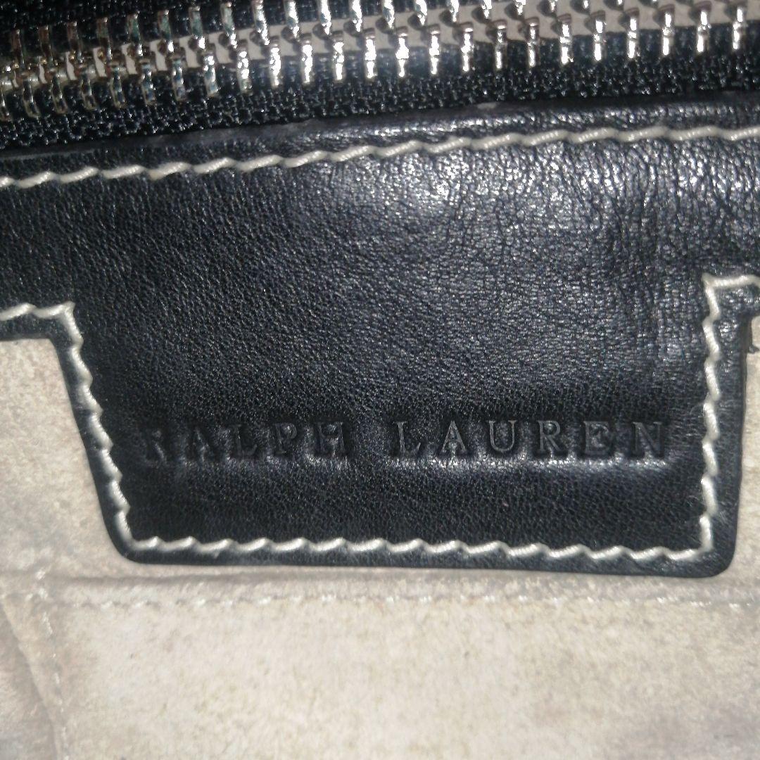 【超希少】ラルフローレン ハラコレザー 2way ショルダーバッグ トートバッグ