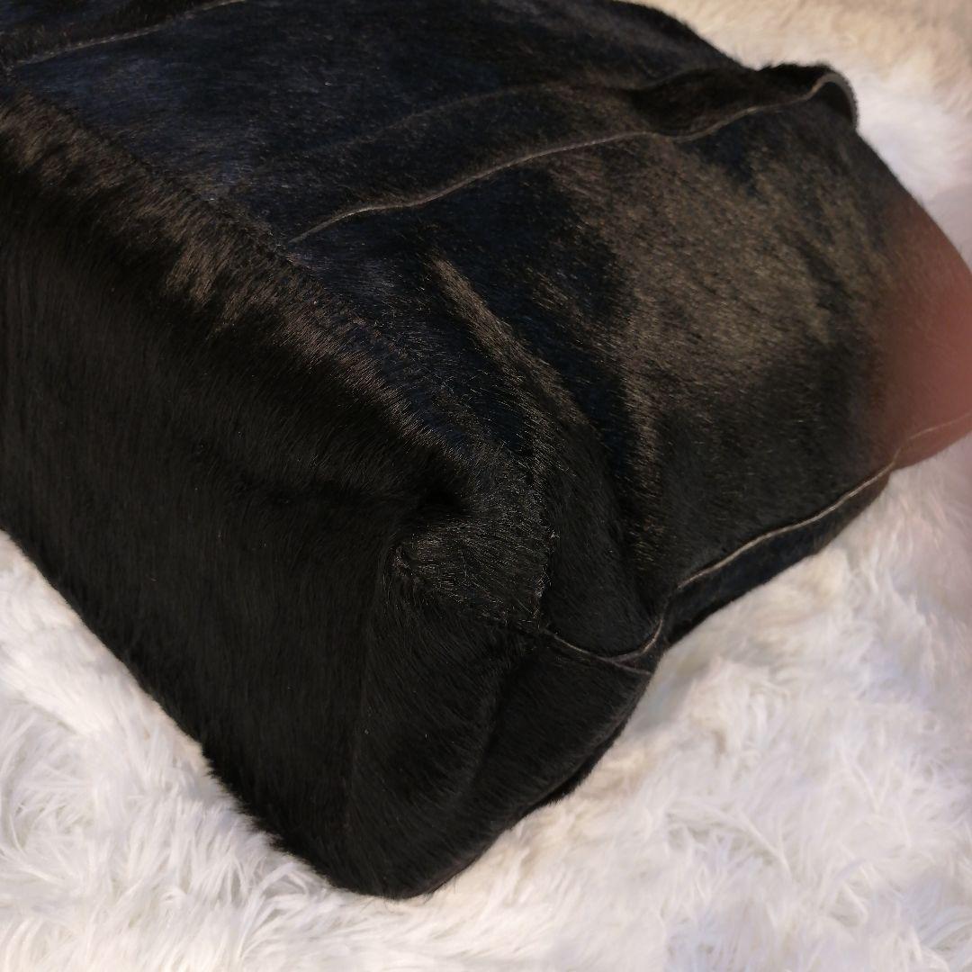 【超希少】ラルフローレン ハラコレザー 2way ショルダーバッグ トートバッグ