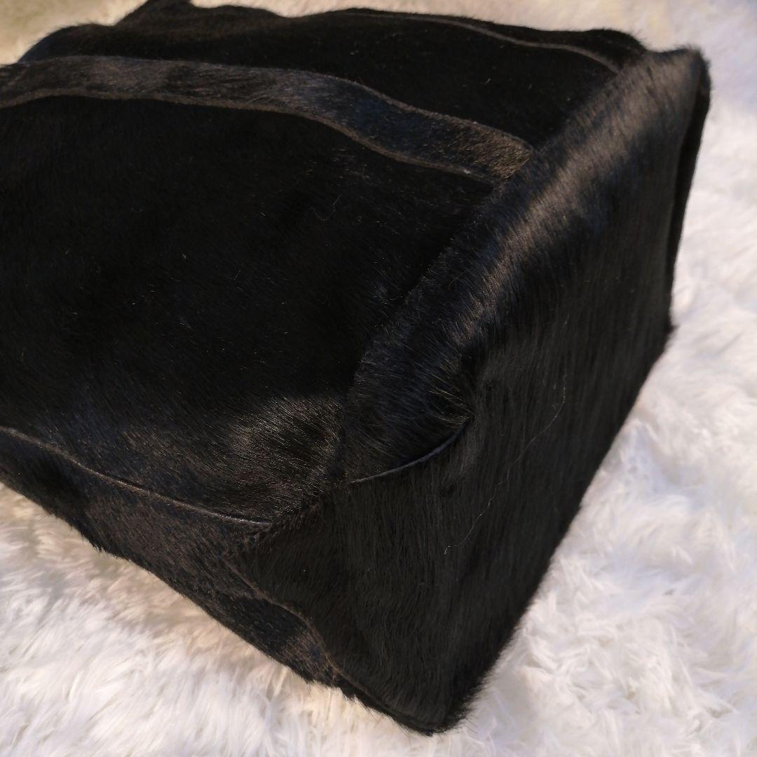 【超希少】ラルフローレン ハラコレザー 2way ショルダーバッグ トートバッグ