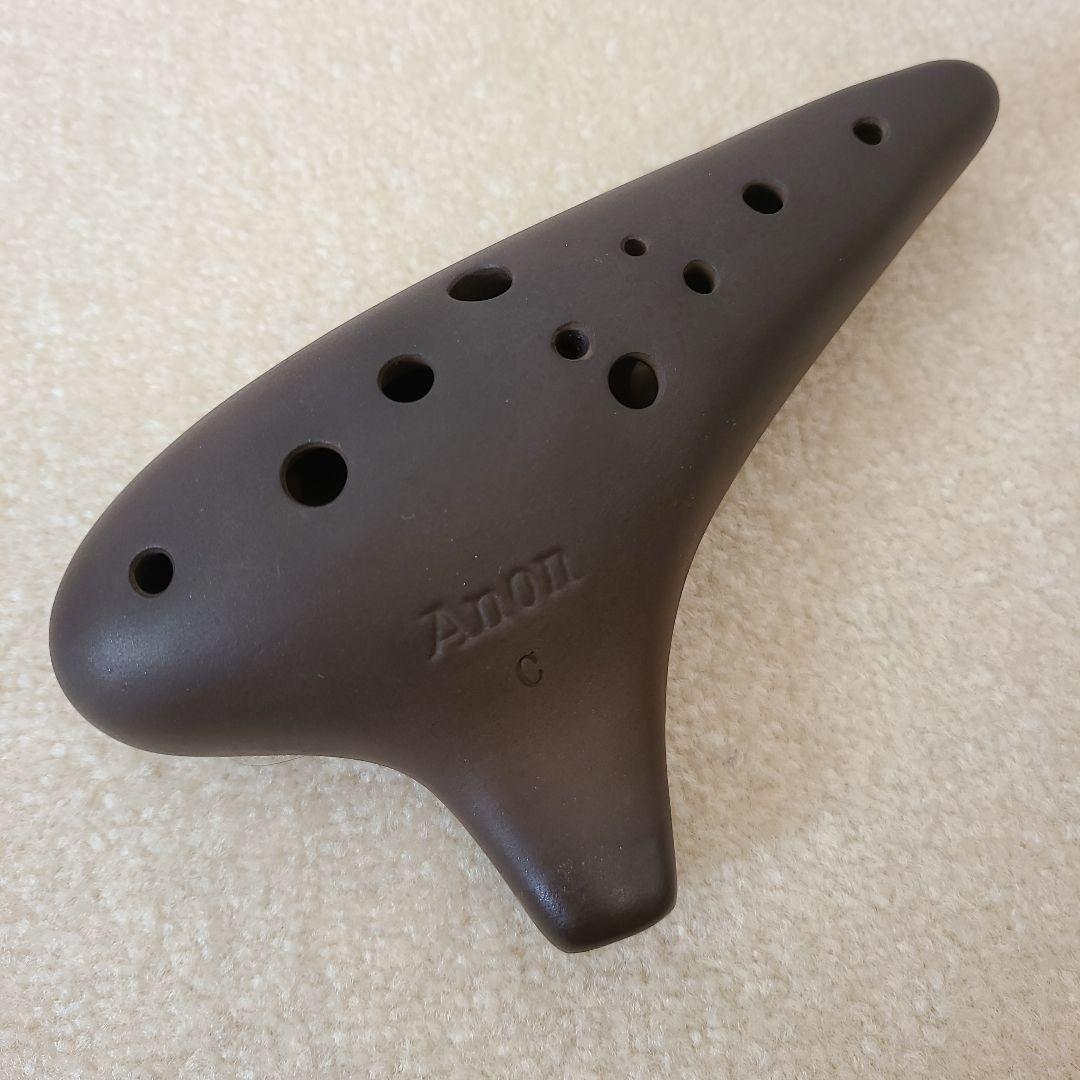 Anon　オカリナ　C管　テキストセット