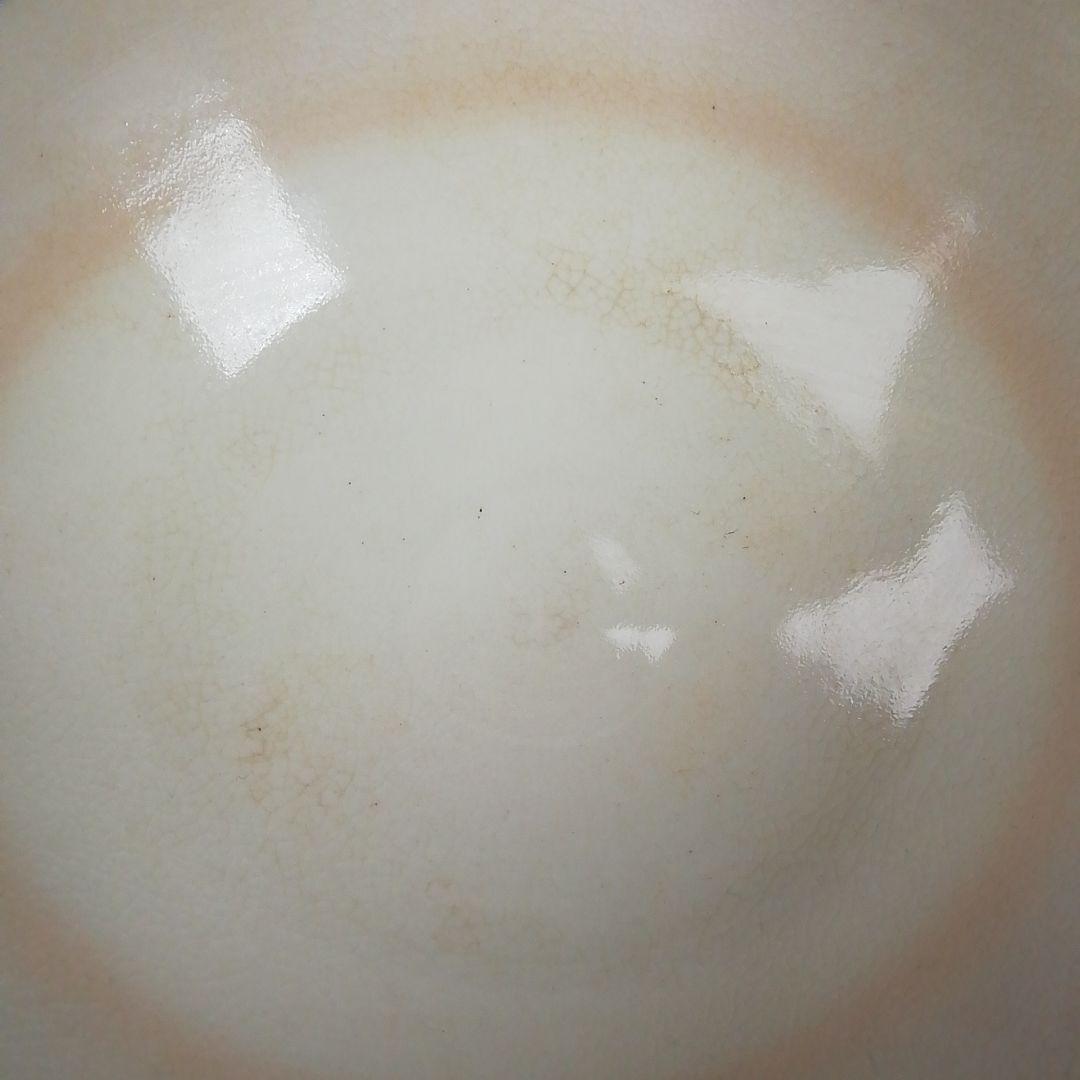 Ｗ１３６　数茶碗　十客『安南仁清写独楽筋紋』『手塚桐鳳 造』　共箱　茶道具