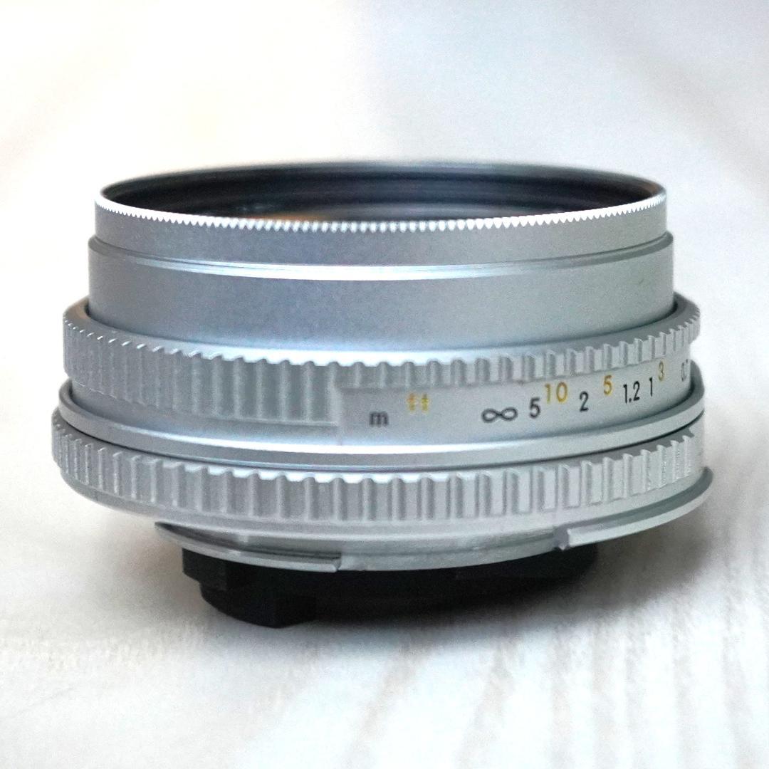 Nikon 45mm f/2.8 Nikkor AI-S MFレンズ シルバー