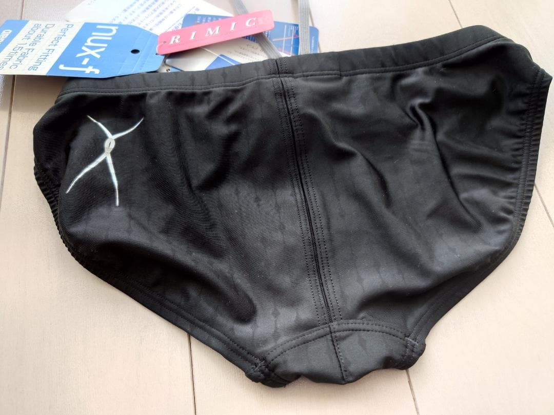 arena NUX-f ニュークス ARN-6015光沢ブラック Lサイズ競パン