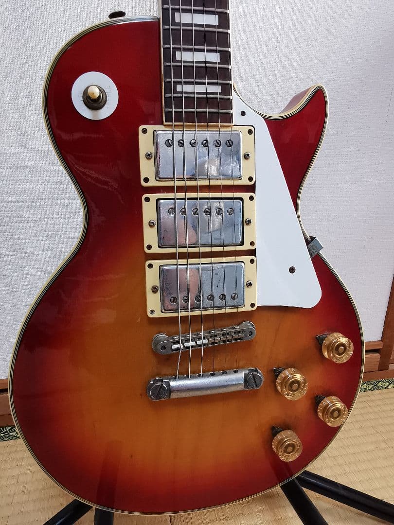完動品 Fresher FL-381 CS3 3PU Les Paul