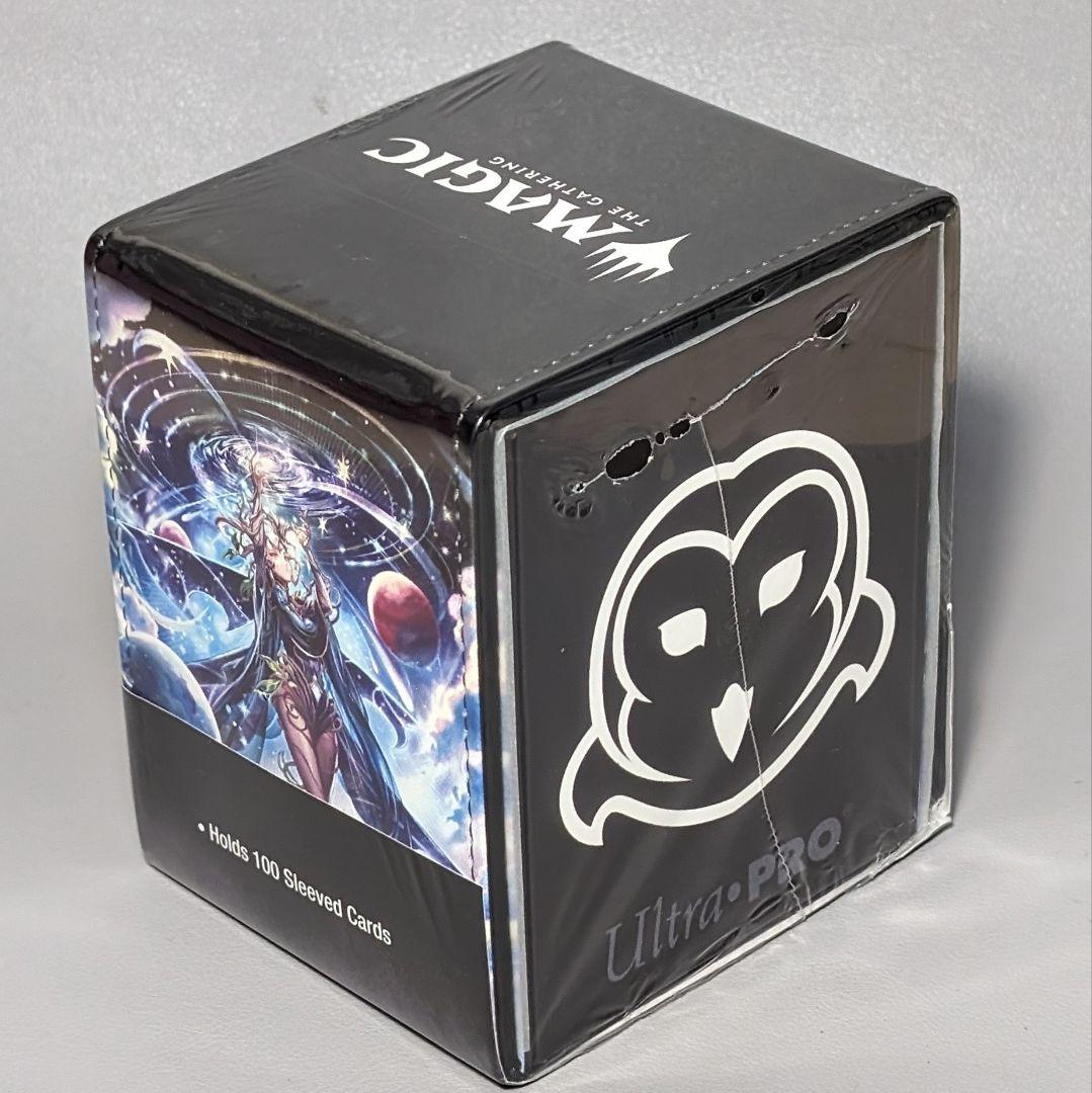 【未開封】MTG　全知　アニメ絵おとぎ話　デッキボックス