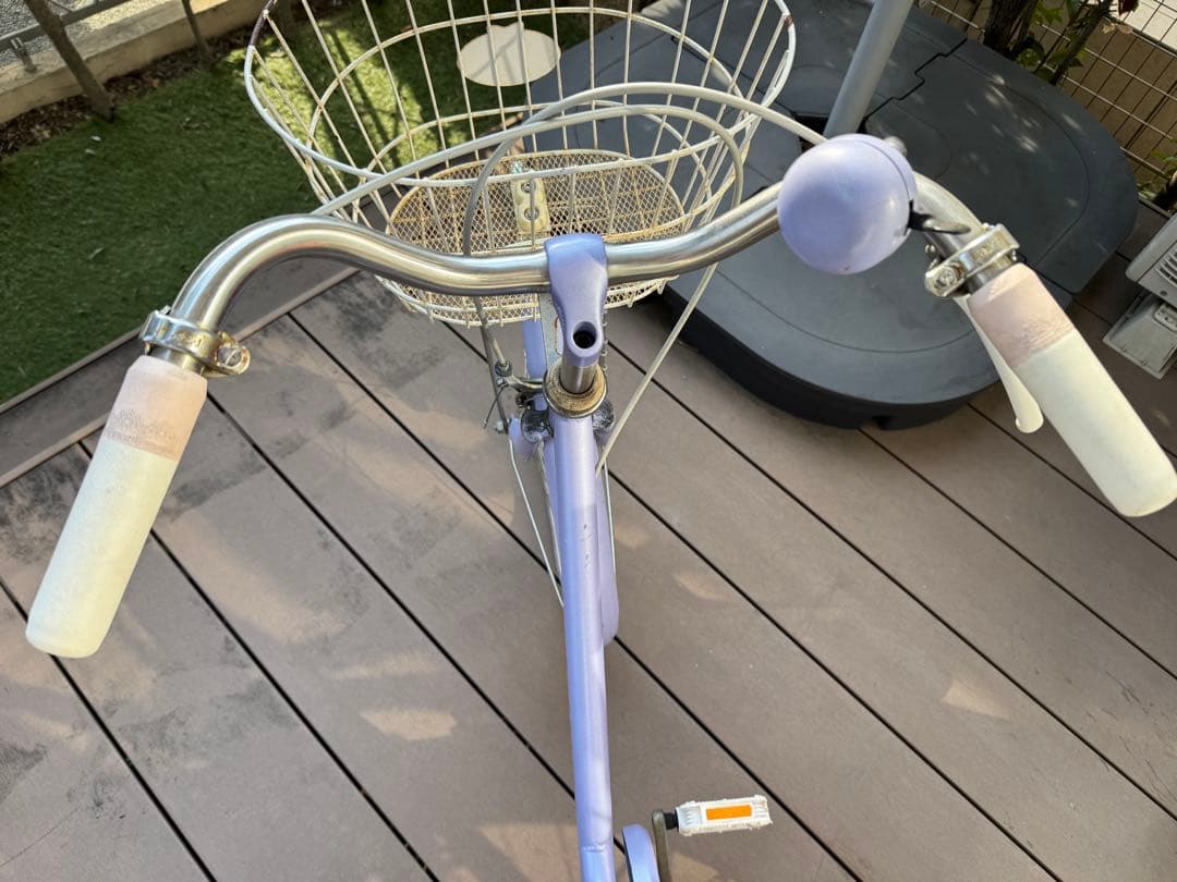 あさひ メゾピアノ 20インチ 変速なし オートライト 子供用 自転車