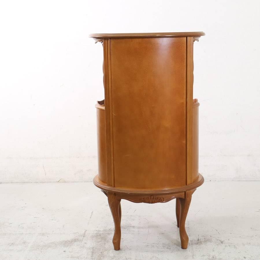 イタリア製クラシカル家具 サイドチェスト コンソール 電話台 引き出し4段