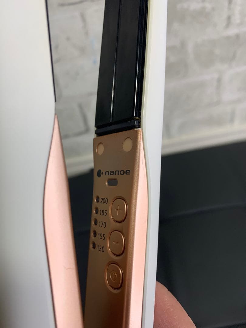 【比較的美品】Panasonic ナノケア　ストレートヘアアイロンEH-HS0E