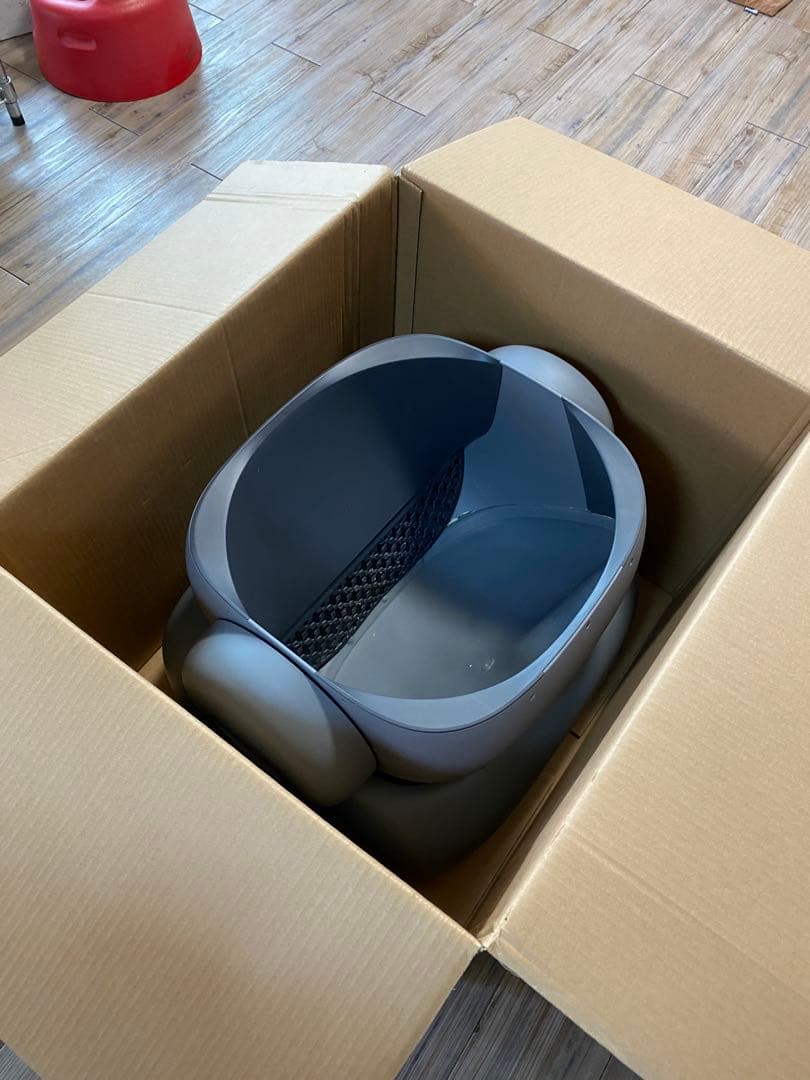 新品未使用Neakasa 全自動猫トイレ グレー M1 Plus