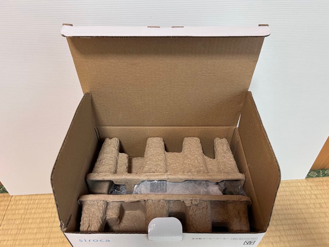 【未使用品】siroca 全自動コーヒーメーカー SC-A211【匿名配送】