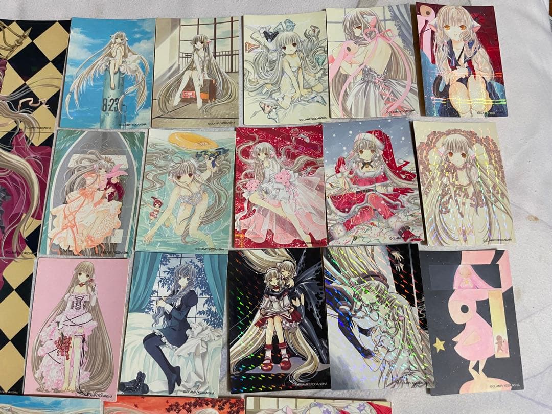 ちょびっツ　原作絵　トレーディングカード