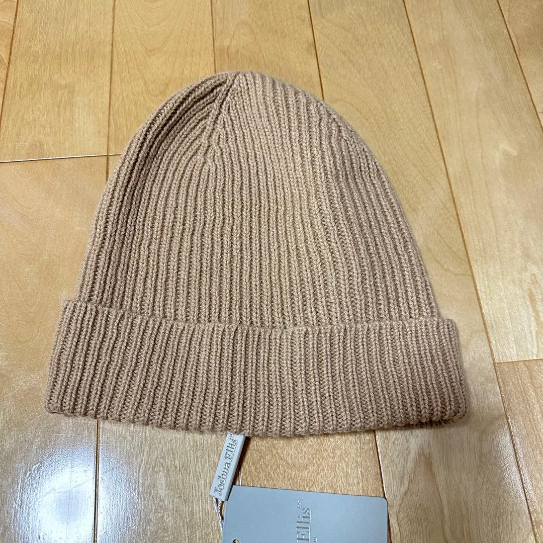 ジョシュアエリス Joshua Ellis ニット帽 タグ付き 2点