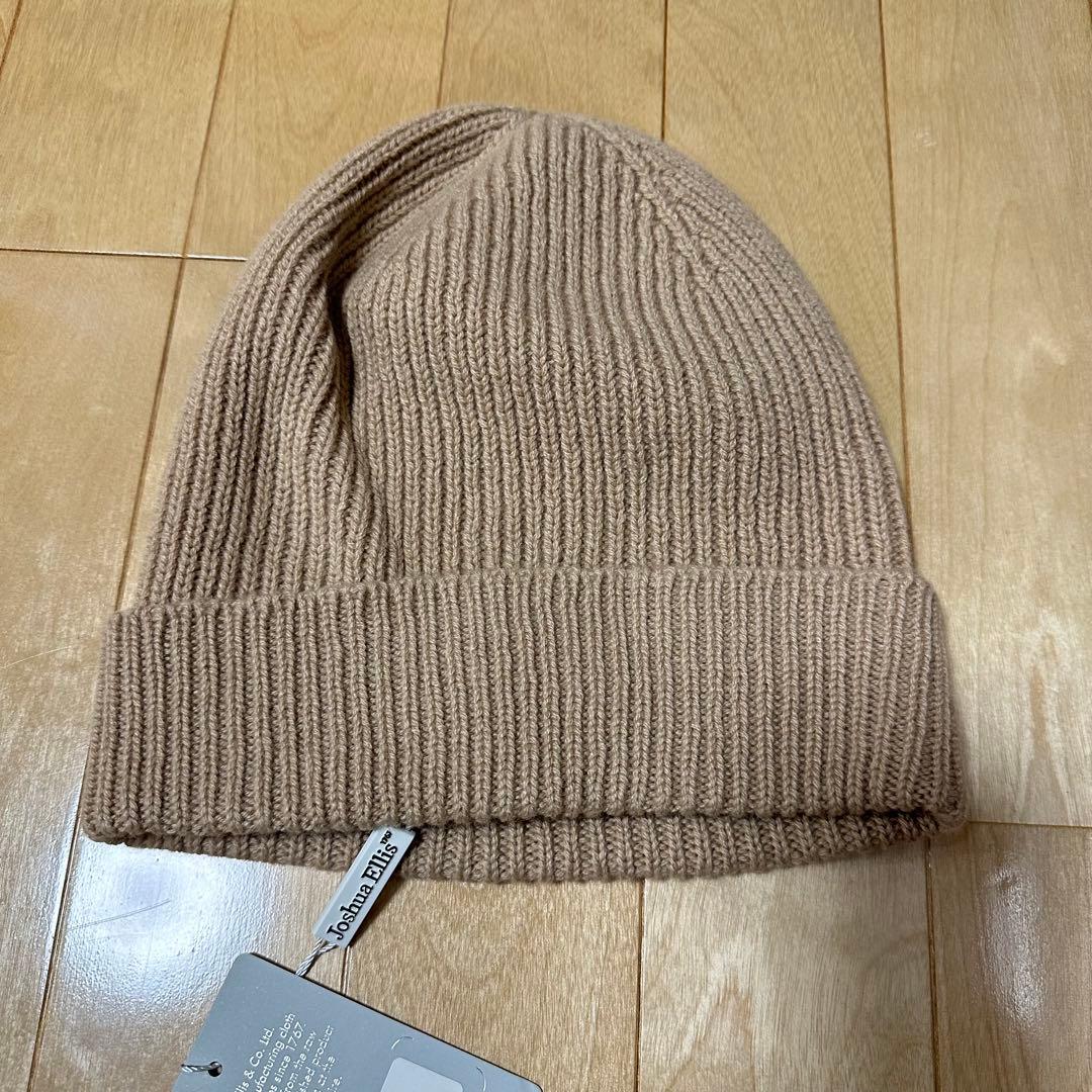 ジョシュアエリス Joshua Ellis ニット帽 タグ付き 2点