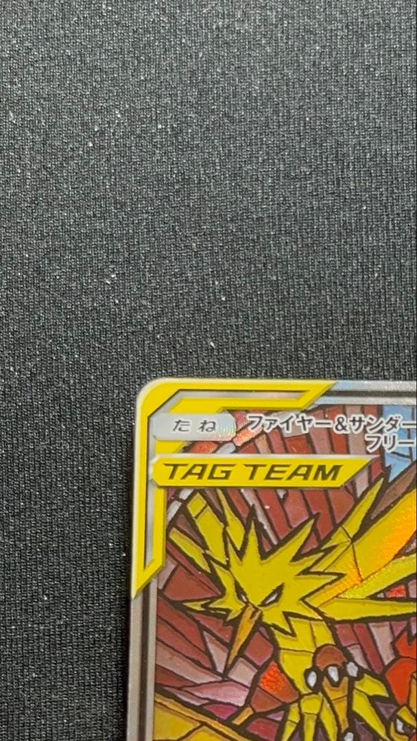 ファイヤー＆サンダー＆フリーザーGX SAR