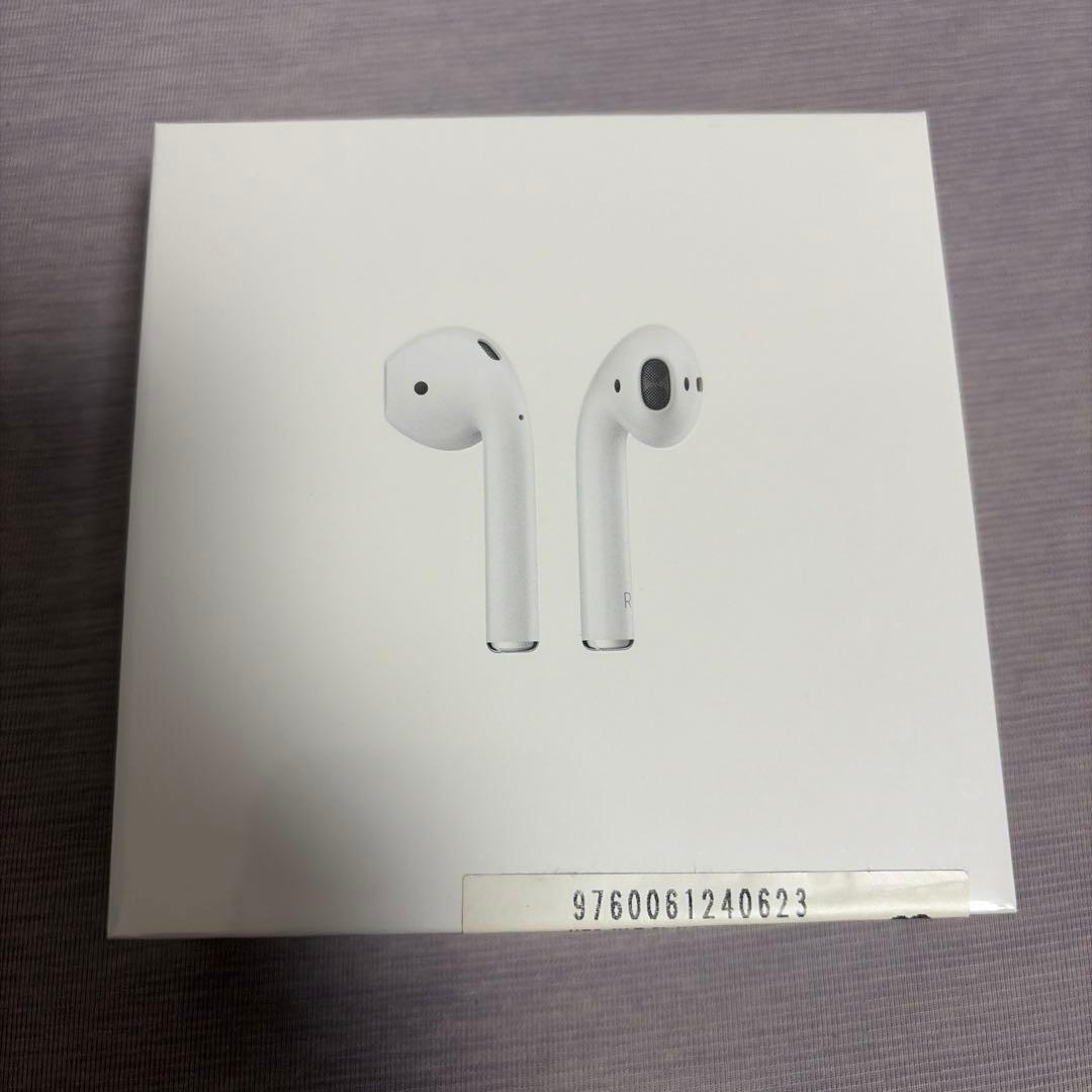 未開封 AirPods with Charging Case 第2世代