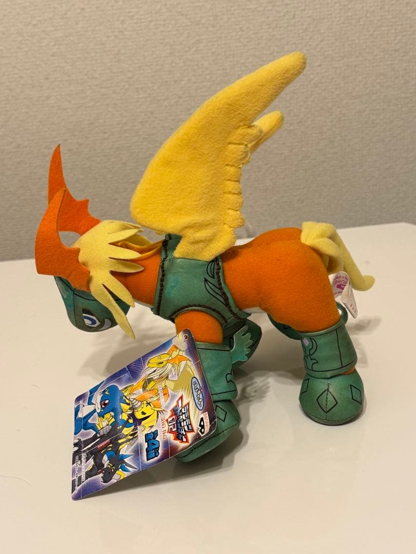 ペガスモン　デジモン　ぬいぐるみ　デジモン
