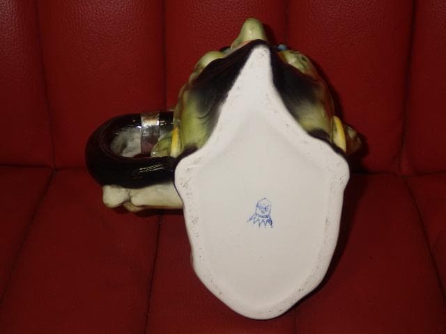 デビル★スカル★タンカード★ツーフェイス★悪魔★置物★髑髏★ビアマグ★ビンテージ