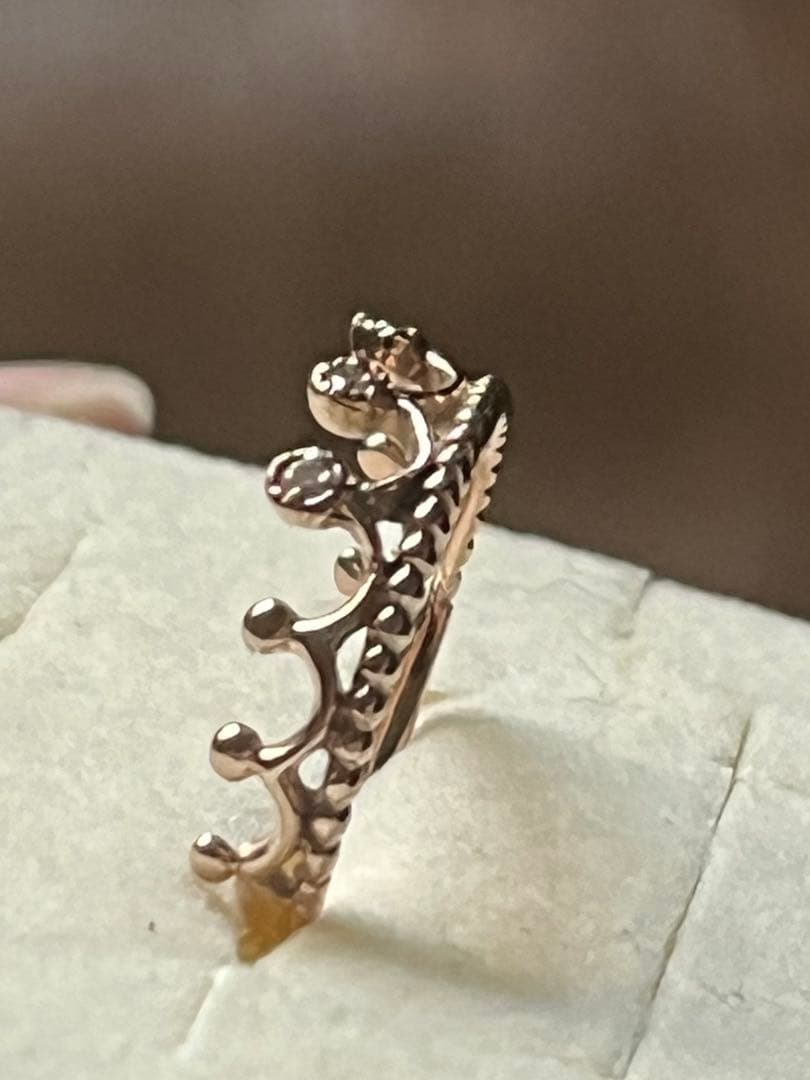 クラウンデザイン リング K10 2号