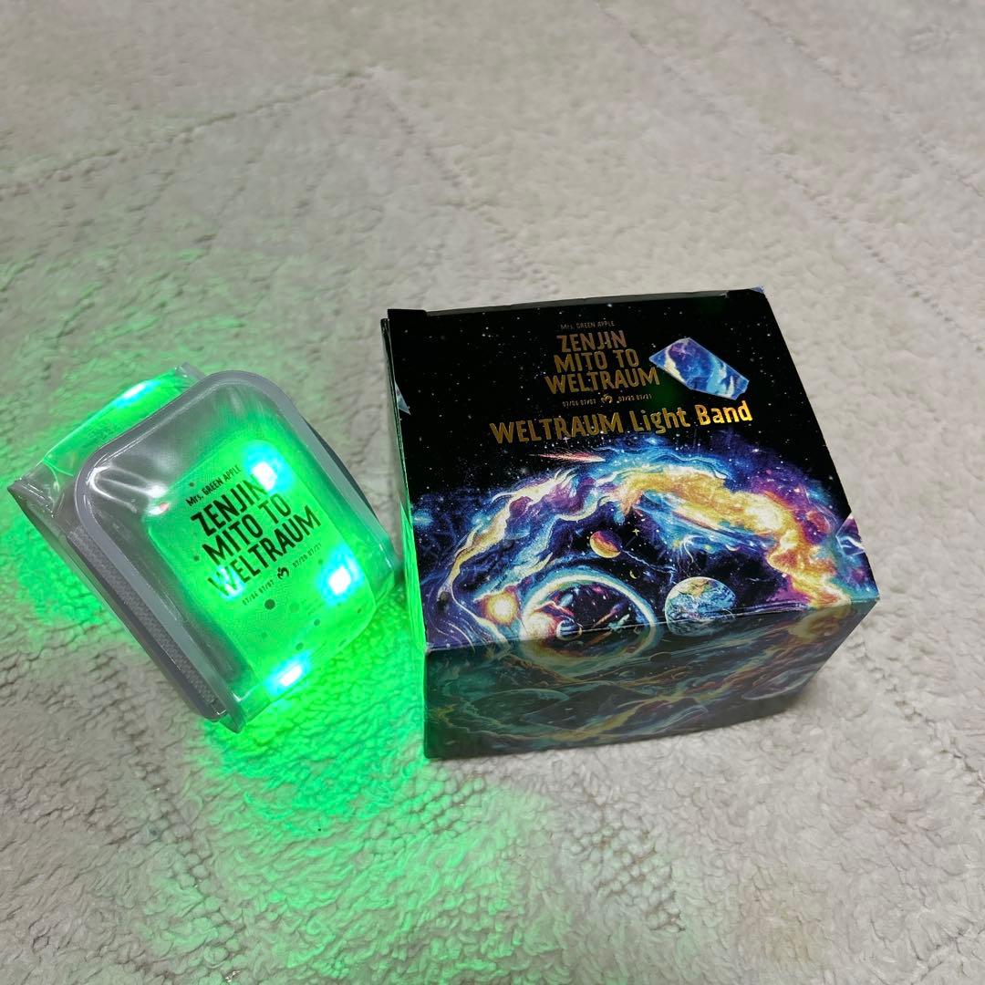 Mrs. GREEN APPLE ゼンジン　ライトバンド