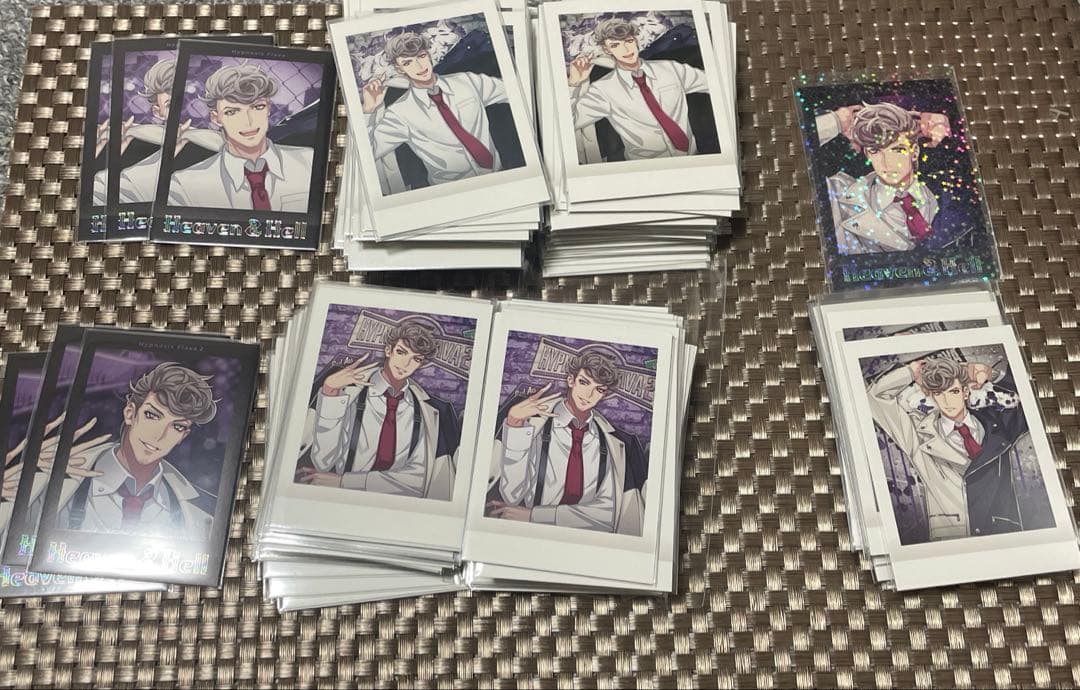 ヒプノシスマイク　ヒプマイ　天国獄　ぱしゃこれ　箔押し　flava flava2