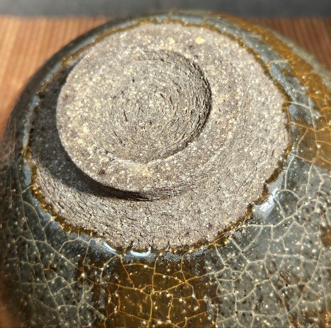 【名品❗】中国古美術　中国古陶磁　褐釉　天目茶碗　伝世時代箱附属　茶道具　茶器