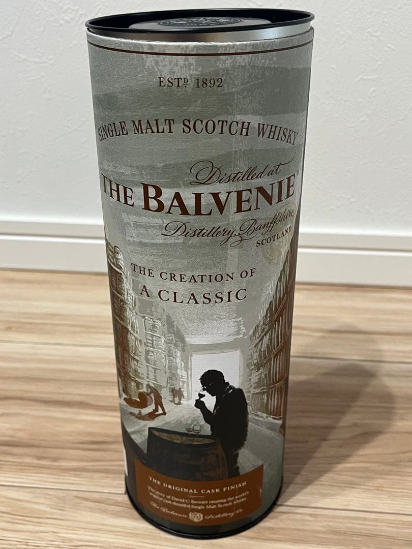 ウイスキー THE BALVENIE THE CREATION OF A CLASSIC