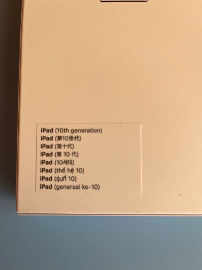 Apple純正 iPad用 Smart Folio MQDU3FE/A スカイ