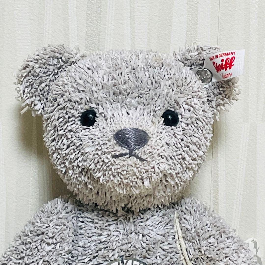Steiff シュタイフ プラチナ ペーパーテディベア 919体限定