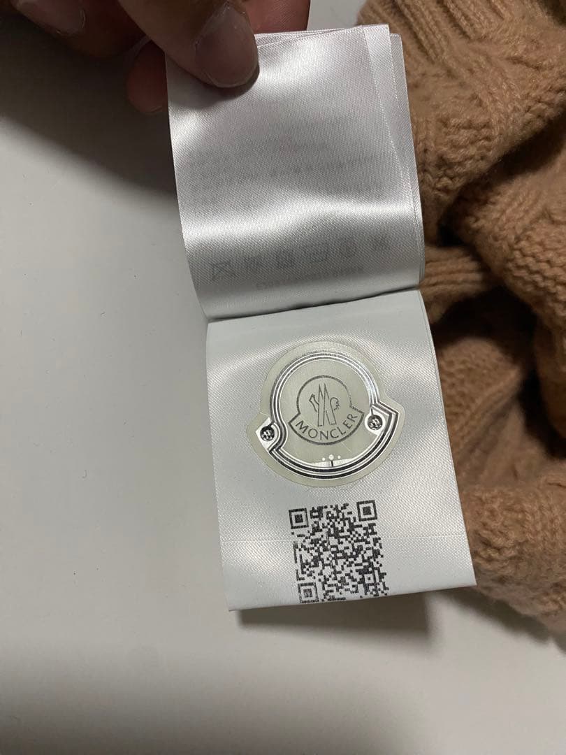 モンクレール　レディース　ニット帽