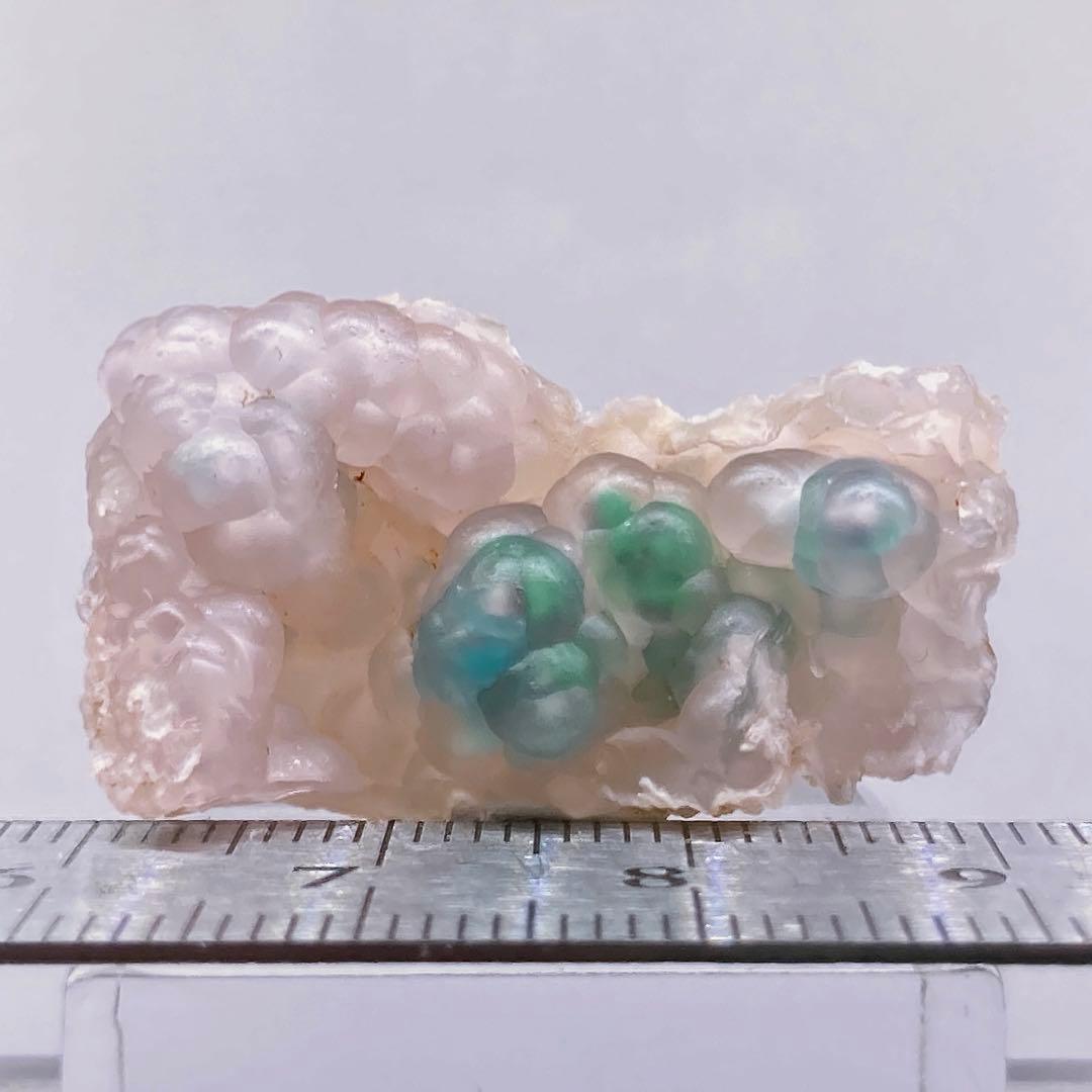 し*ま様 『2022年発見』　クリソコラインカルセドニー　原石　鉱物標本　天然石