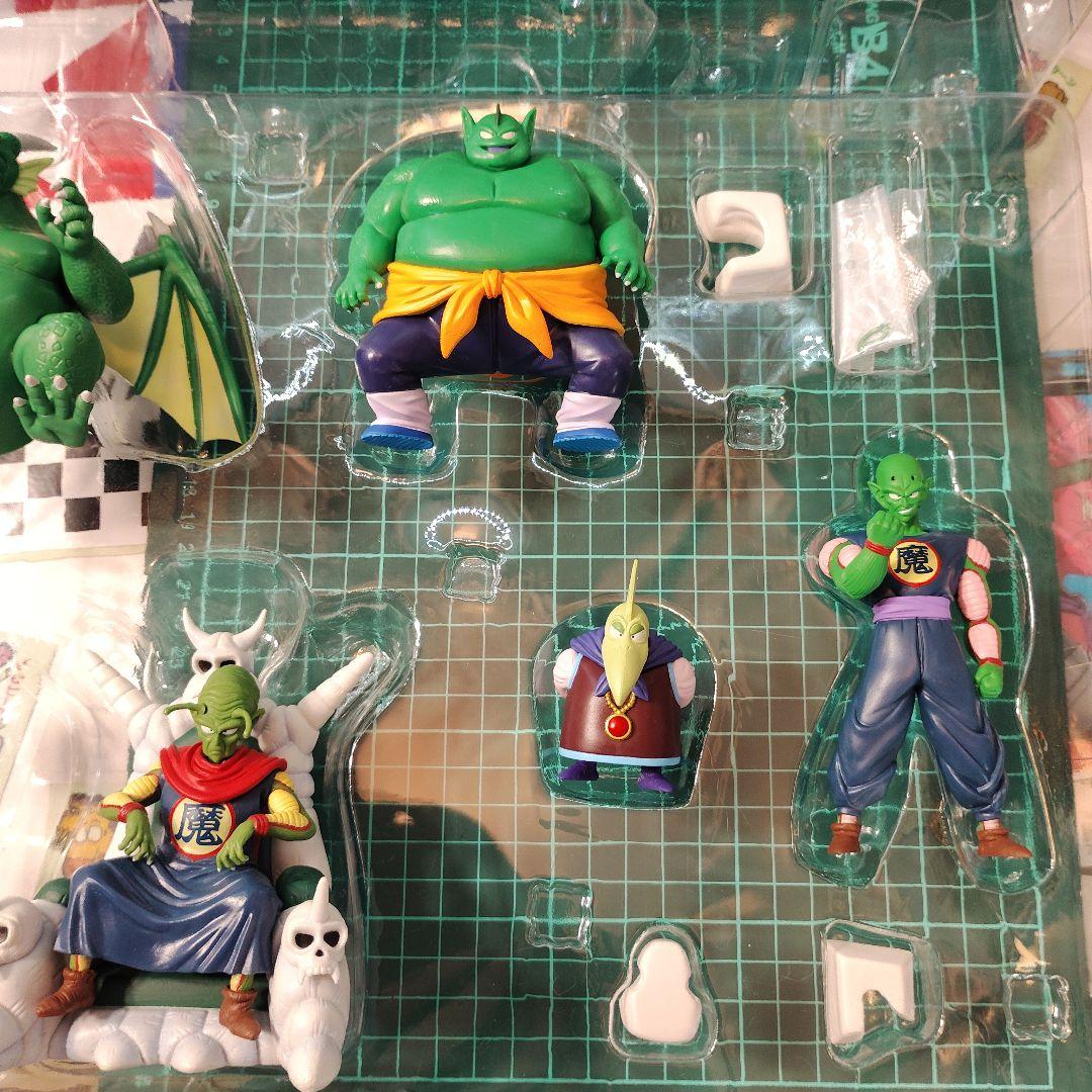 HGドラゴンボール ピッコロ大魔王一味完全セット