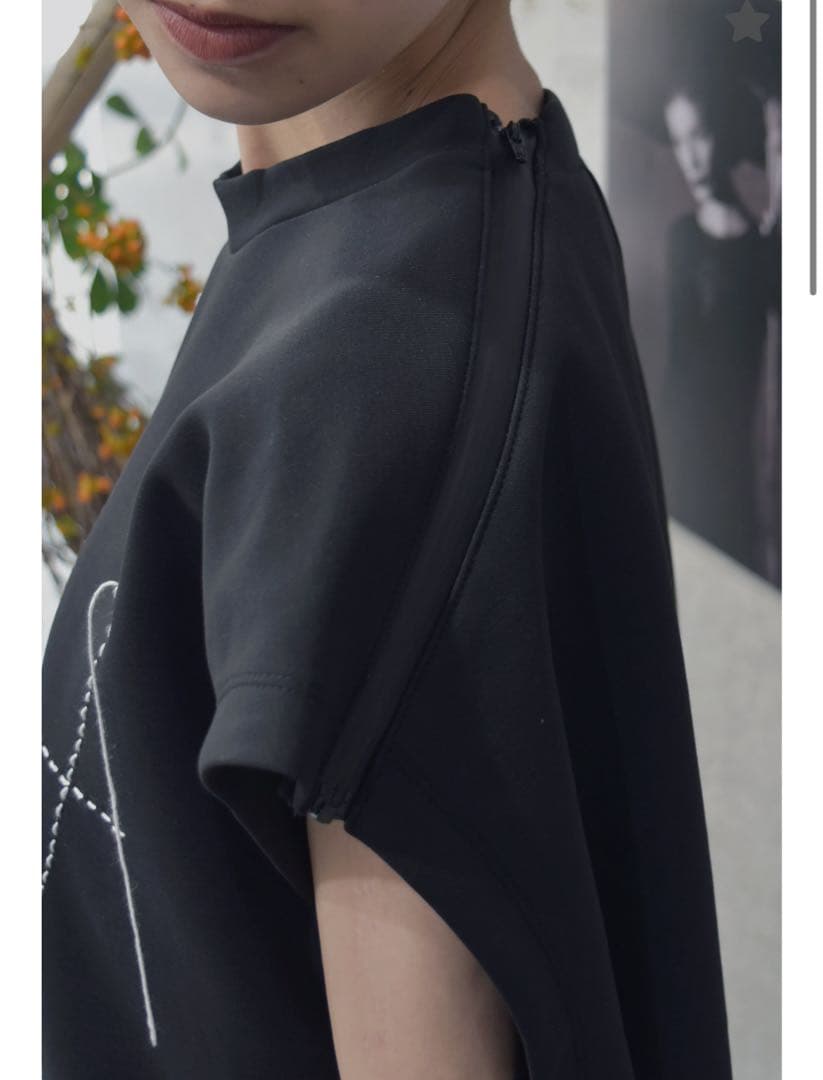 トップス FRANGANT Torso tops BLACK