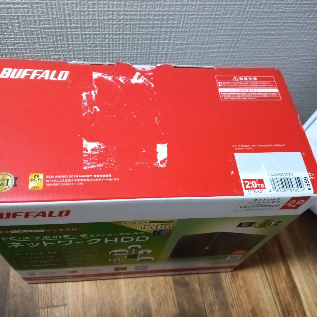 BUFFALO Link Station 2.0TB ネットワークHDD