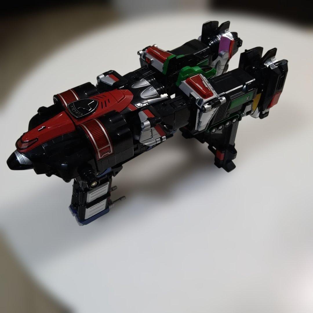 特捜戦隊デカレンジャー　DX特捜合体　デカウイングロボ　箱付　動作確認済