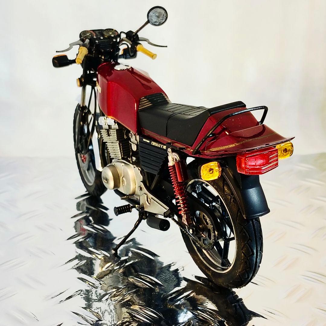 アオシマ1/12　CBX400F／GSX400E／Z750RS　３点 おまとめ