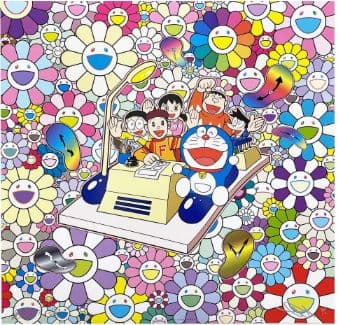 タイムマシンでレッツゴー(ポスター作品)