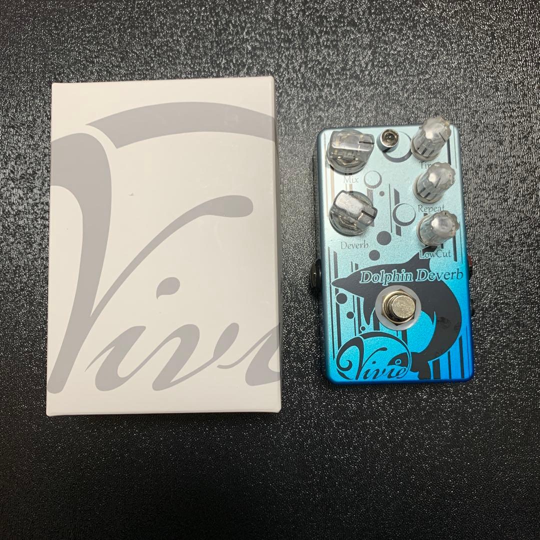 Dolphin Deverb ベースエフェクター