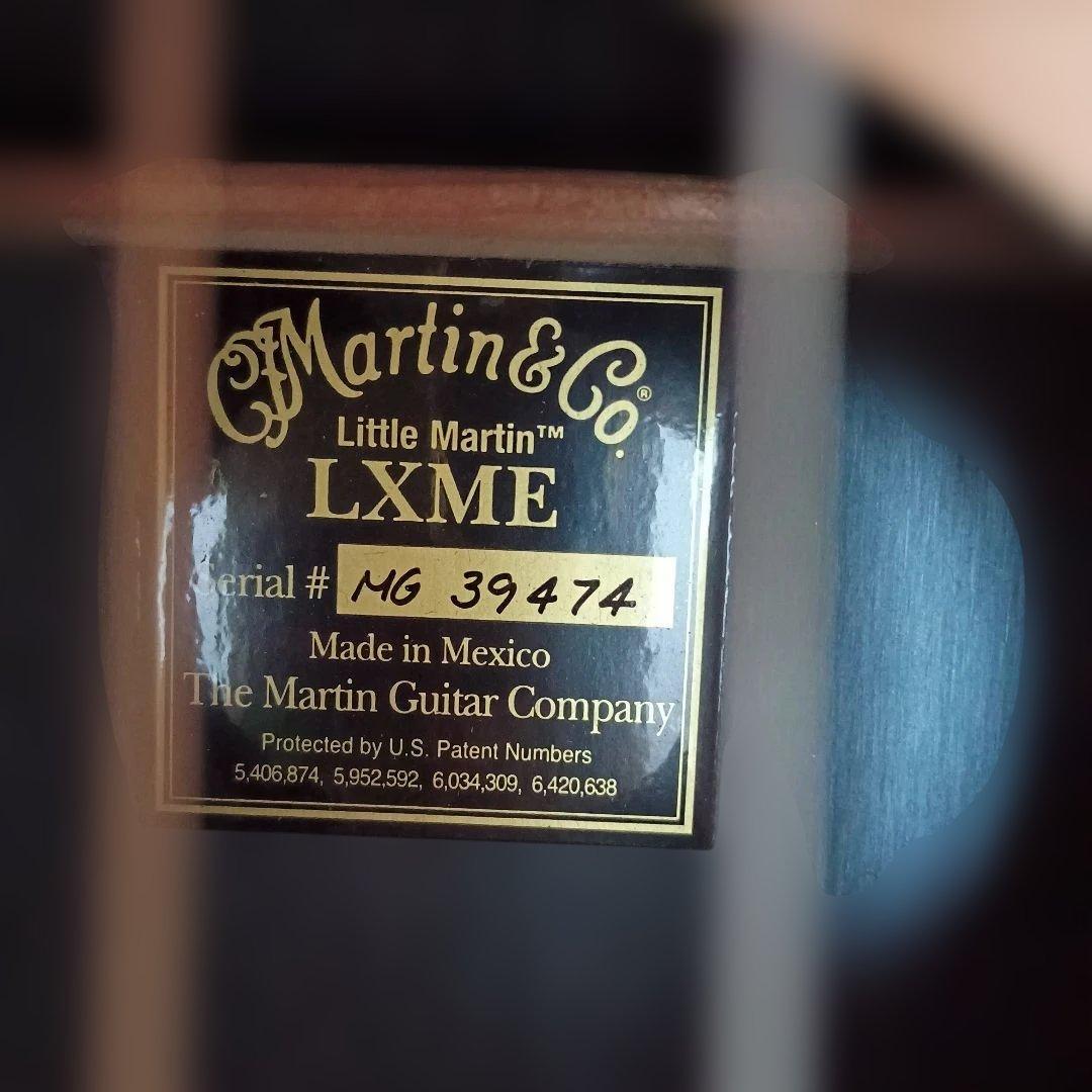 Martin & Co. Little Martin LXME エレアコ